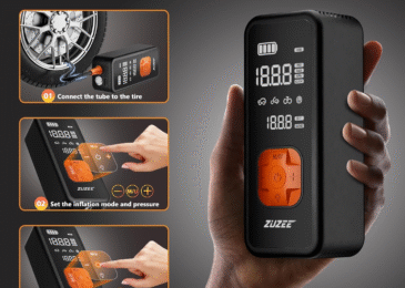 Review : Top 10 Best Air Pumps and Tire Inflators for car Tires