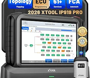 XTOOL IP919 PRO Scan Tool Review – Dealer-Level Diagnostics for Serious Users