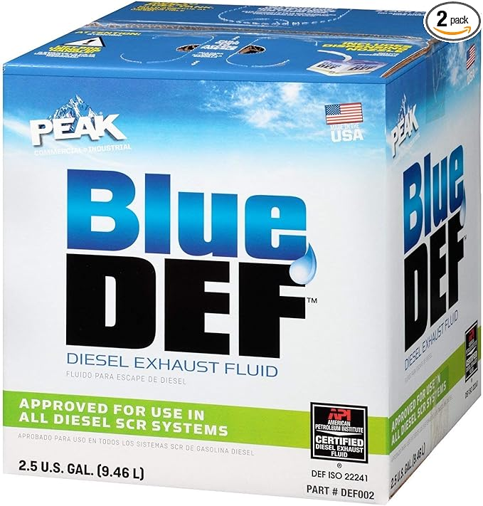 Diesel Exhaust Fluid (DEF)