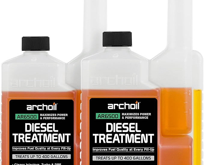 Best Diesel Treatment for Water in Fuel (2026 Review) – Top 5 Premium Diesel Fuel Additives That Actually Work