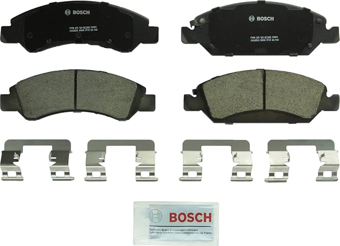 Front Brake Pads