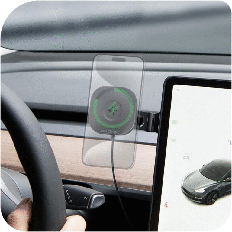 Best Phone Holder for Tesla Model Y