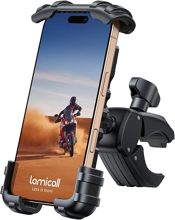 Motorcycle Phone Holder Mount