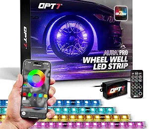 Best Car Wheel Lights (Review) – Top 5 Premium LED Wheel Lights for Head-Turning Style