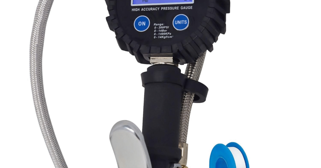Digital Tire Pressure Gauge