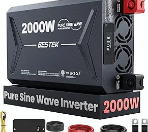 Best Car Power Inverter (Review) – Top 5 12V to 220V Inverters for Road Trips & Work