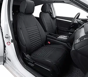 Best Honda Civic Leather Seat Covers 2000–2026 (Review) – Top 3 Premium Picks for Comfort & Protection