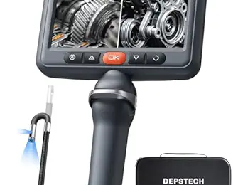 Best Car Engine Endoscope (Review) – Top 5 Borescopes for Engine Inspection & Diagnostics