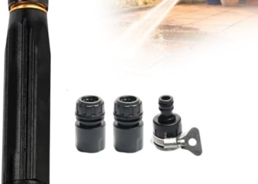 Sakerplus Heavy Duty Adjustable Hose Nozzle Review: The High-Pressure Metal Spray Nozzle That Makes Outdoor Cleaning Effortless