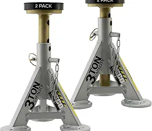 Best Jack Stands (Review) – Top 5 Heavy-Duty Jack Stands for Safe Car Repairs