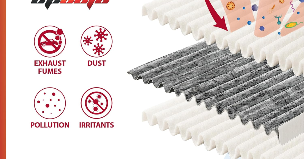 Best 5 Car Cabin Air Filter with Activated Carbon  (Review) – Breathe Cleaner Air & Protect Your HVAC System