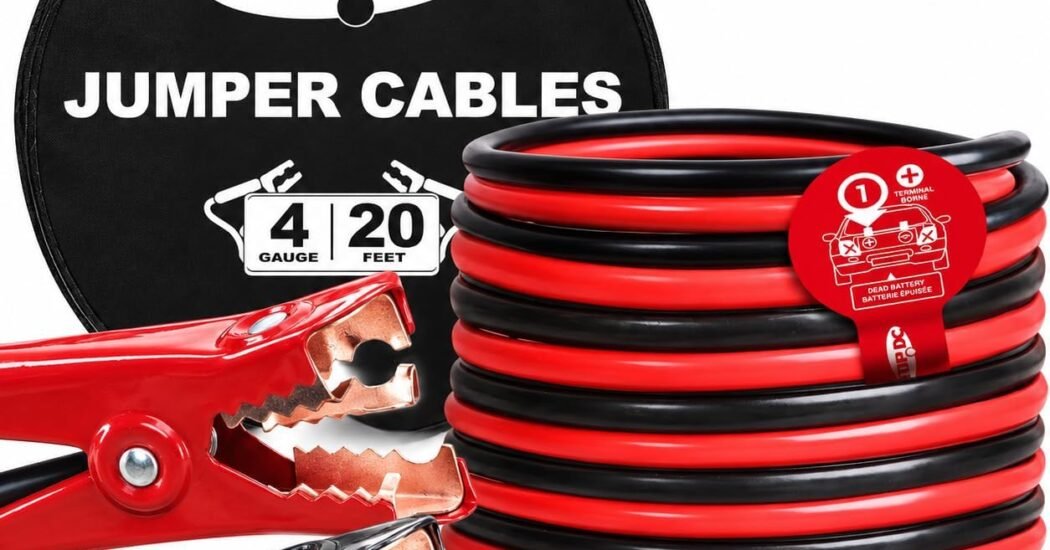 Best Jumper Cables for Car and SUV